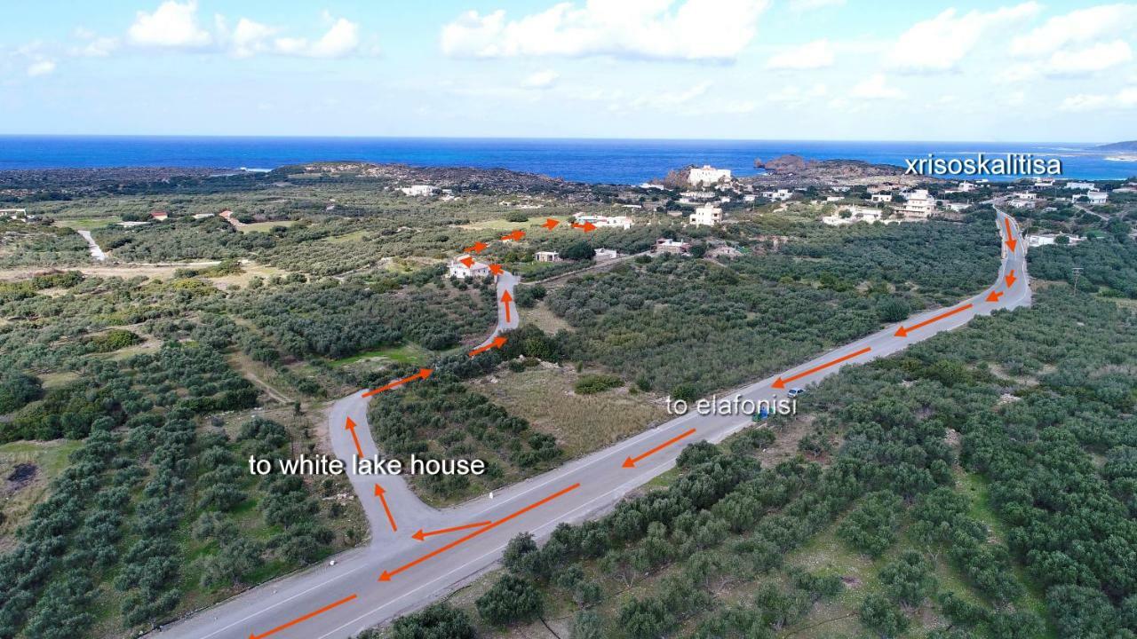 White Lake Holiday House Ελαφονήσι Εξωτερικό φωτογραφία